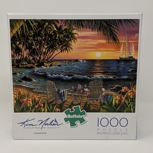 Buffalo Kim Norlien Summertime 1000 Puzzle